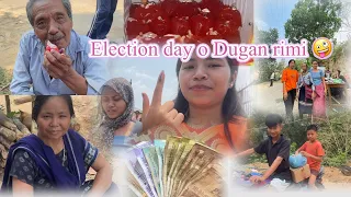 Election day oh ang dugan rimo Msa rang  maiha naidi//😅 #puri n burr|| Hingkhe ang Spono vote rihala