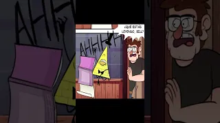 LA REVISTA - GRAVITY FALLS COMIC #shorts