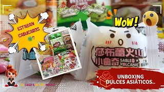 UNBOXING DULCE COREANO, CHINO, JAPONES !! YA HABÍAN CADUCADO ?? #japon #corea #china #sweet #dulces