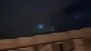 Blue UFOs Sighted Over Port of San Jose, Guatemala ( September 11, 2021 )