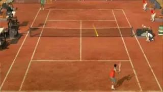 Virtua Tennis 2009: Djokovic vs Nadal