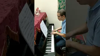 Trần Duy - Etude C dur Op 65, no 8 (Albert Loeschhorn)