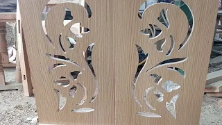 How to jali cutting on plyboard In Cnc #shortvideo #viralvideo #woodworking #nepal 🇳🇵🇳🇵🇳🇵🇳🇵