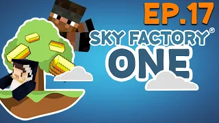 World for Gold? [SkyFactory One Minecraft 1.16.5] Ep.17