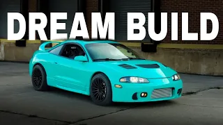 Building A 1999 Eclipse GSX In 10 Minutes