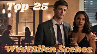 Top 25 WestAllen Scenes