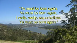 Ye Must Be Born Again-Piano-Christopher Tan.