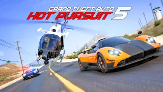 NFS Pagani vs Lamborghini - Remake in GTA 5