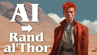 I Made The Wheel of Time Characters with AI - Part 1 [No Spoilers]