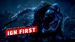 No Rest for the Wicked: Batalla de jefe exclusiva | IGN First – IGN Latinoamérica