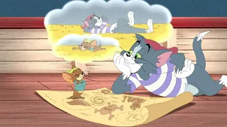 Tom and Jerry  Shiver Me Whiskers Movie scene part2