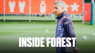Inside Forest | Chris Hughton's first training session