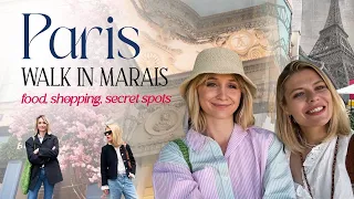 Secrets of le Marais, Paris. Food, shopping and hidden gems!