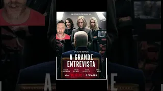 A GRANDE ENTREVISTA em 60 segundos ou mais #javiu #1filmepordia #netflix