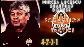 FIFA 21| HOW TO PLAY LIKE MIRCEA LUCESCU 2004-2016 SHAKHTAR DONESK| FORMATION & TACTICS
