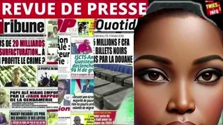 Revue De Presse Wolof Th fm #Zik fm #Rfm du 26 05 2024.mp4