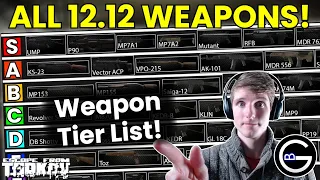 A Tarkov Tier List: All Weapons In Patch 12.12!