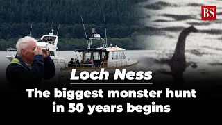 Loch Ness: The biggest monster hunt in 50 years begins
