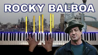 Rocky Balboa - Little Marie, Paulie, Robert - Piano