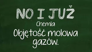 Objętość molowa gazów. Obliczanie objętości molowej w warunkach normalnych.