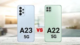 Samsung Galaxy A23 5G vs Samsung Galaxy A22 5G