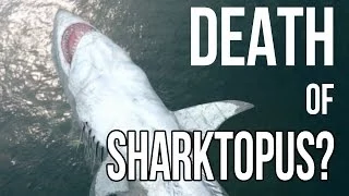 DEATH OF SHARKTOPUS? SHARKTOPUS VS. PTERACUDA (2014) Official Clip