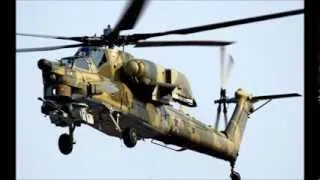 Mil Mi-28 Havoc Attack Helicopter [HD]