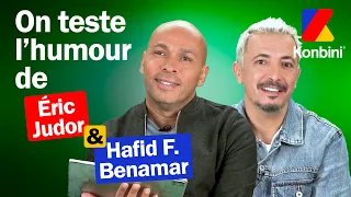 Éric Judor et Hafid F. Benamar sont-ils bon public ? On a testé leur humour 😭