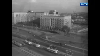 На окраинах Москвы. ЦСДФ, 1953г.