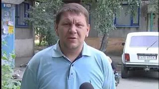 31.08.11 В Красноармейске дома ремонтируют альпинисты