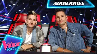 Mau y Ricky buscan a los mejores talentos de La Voz Kids 2022. | La Voz Kids 2022