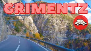 Driving from Sierre to Grimentz | Switzerland 4K Val d'Anniviers