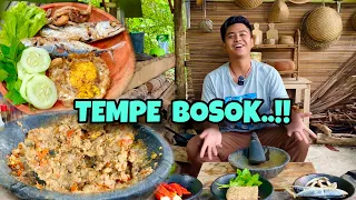 TEMPE BOSOK JANGAN DI BUANG DI BUAT SAMBEL INI DI JAMIN HABISIN NASI SEBAKUL DULUR…!!😍