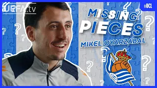 Real Sociedad's MIKEL OYARZABAL plays MISSING PIECES | #UCL