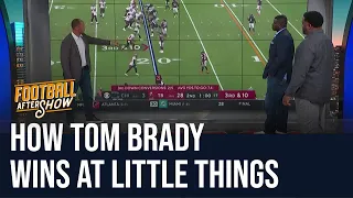 How Bucs' Tom Brady did the little things to beat the Bears | Football Aftershow