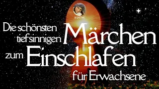 Die schönsten tiefsinnigen Märchen zum Einschlafen & Träumen für Erwachsene (langes Hörbuch)