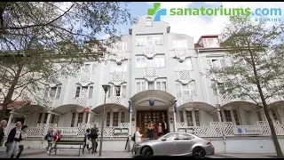 Spa Hotel "Erzsebet" (Эржебет), курорт Хевиз, Венгрия - sanatoriums.com