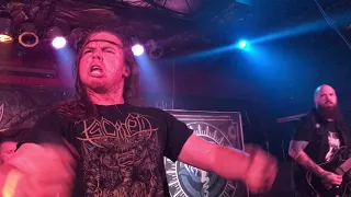 Cryptopsy live at The Haven Orlando, Fl 11-12-2017