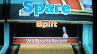 Wii Sports Resort - Bowling (Spin Control) - 2-4-8-10 Split Conversion