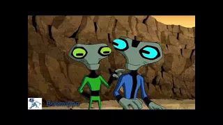 Ben 10 Omniverse: Grey Matter and Brainfrog Transformation ( Ben 10 & Ben 23 ) 2017