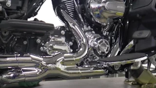 J&P Cycles Review of the Vance & Hines Power Duals Exhaust