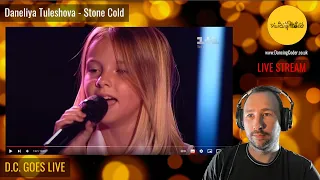 Daneliya Tuleshova - Stone Cold (Demi Lovato) | The Voice Kids Ukraine | Reaction