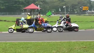 VESPA RACE 2TAK TU NON PEMBALAP | THE BROTOS