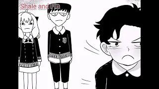 No Way Damian's Jealous [Anya x Damian] Spy x Family Comic Dub