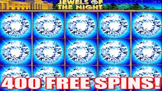 ★★JACKPOT HANDPAY★★$30 BETS★★JEWELS OF THE NIGHT HIGH LIMIT SLOT MACHINE BUENO DINERO MUSEUM SLOTS