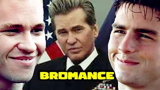 The bromance between Tom Cruise and Val Kilmer Top Gun Maverick