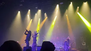 Cradle of Filth - Scorched Earth Erotica live @ Hedon, Zwolle 2022