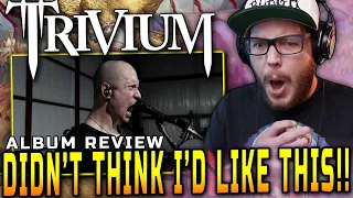 Trivium - The Phalanx | In The Court Of The Dragon (ALBUM REVIEW) REACTION!