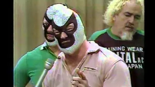 Central States All Star Wrestling April 21, 1984