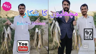 Fish Hunting in Kingri Balochistan / Picnic point Kingri / Bukhari Hunters /  Balochistan Pakistan